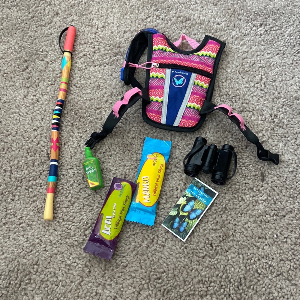 Leas Clark Girl Of The Year Hiking Accessories- American Girl